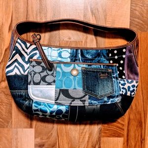 Patchwork Coach Purse